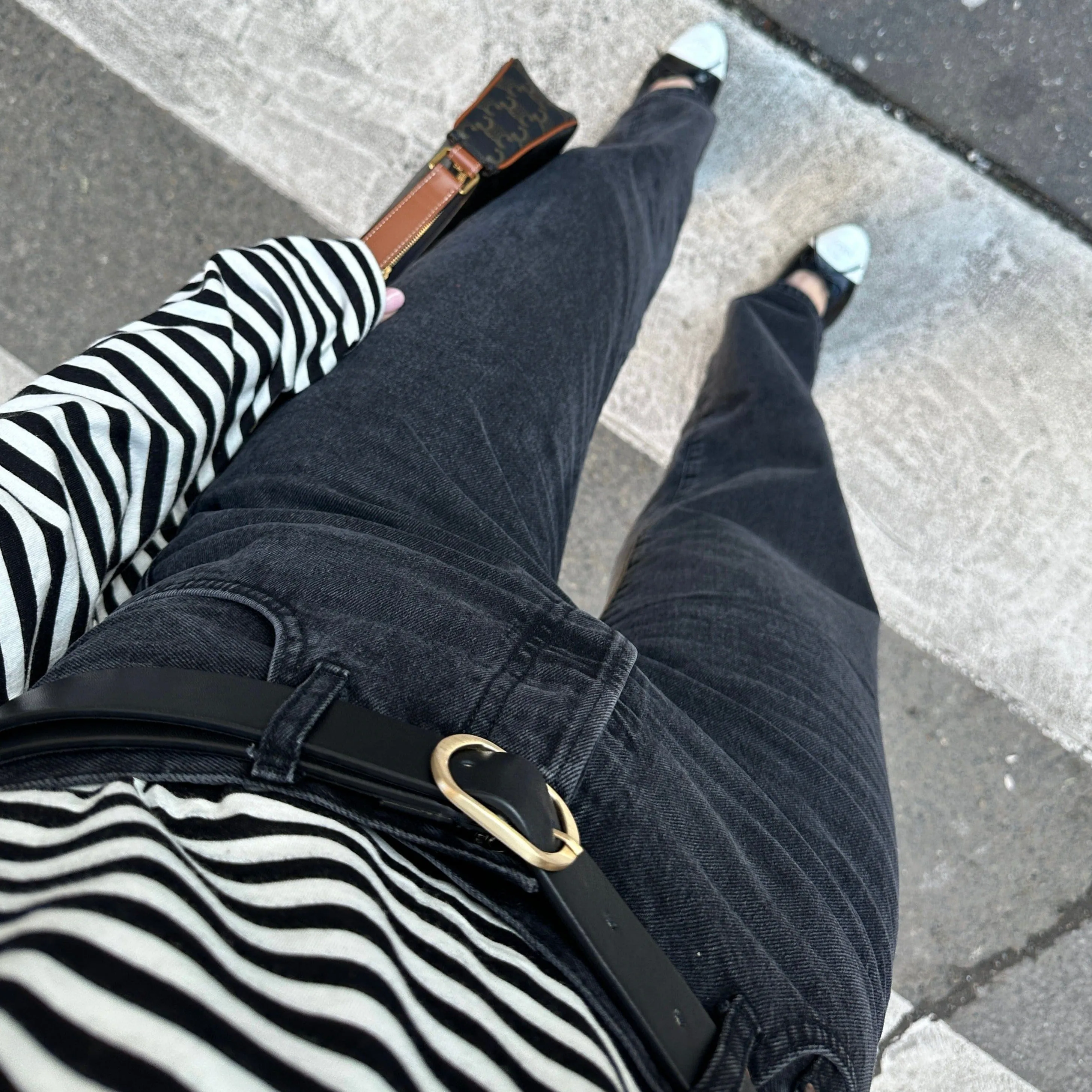 THE ULTIMATE LEATHER BELT - BLACK