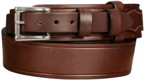 The Winchester: Brown Creased Accent Ranger 1.75" Extra Wide