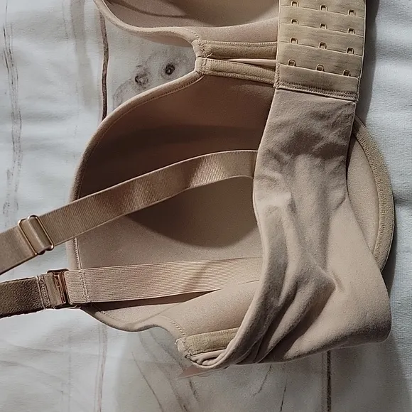 THIRDLOVE 24/7 Classic Nursing Bra Toupe size 38F New and Super Comfortable