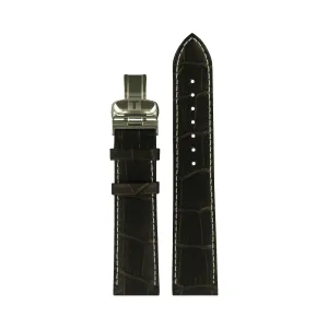 Tissot Leather Calfskin Brown Watch Strap 20mm T600031125