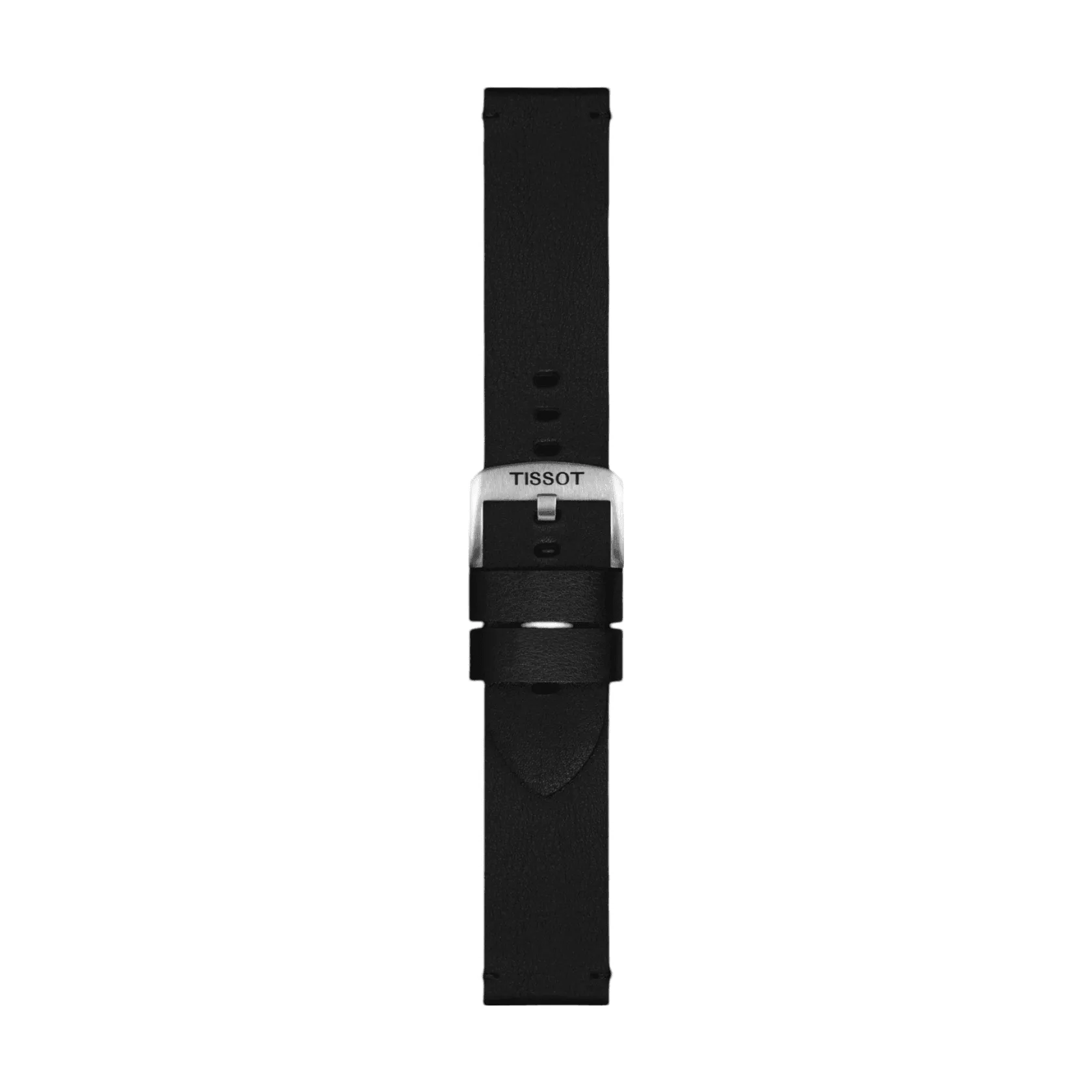 Tissot Official black synthetic straps Lugs 22 mm T852048225