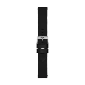 Tissot Official black synthetic straps Lugs 22 mm T852048225