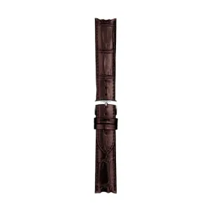 Tissot Official Brown Leather Strap Lugs 20 mm T852043013