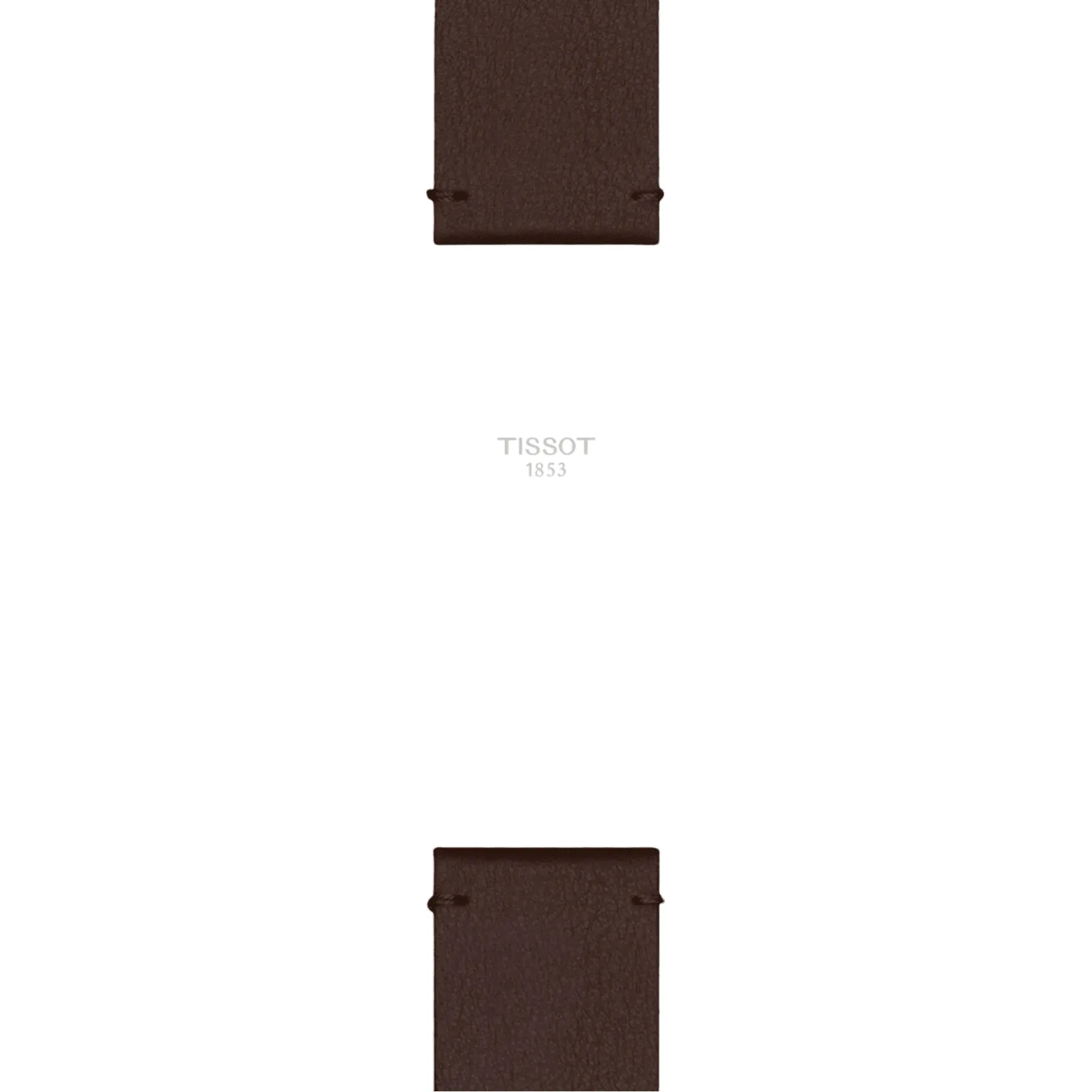 Tissot Official Brown Synthetic Strap 22 mm T852048221