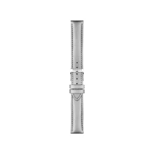 Tissot Official Grey Leather Strap Lugs 16 mm T852047129