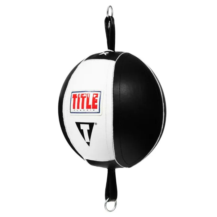Title Boxing Classic 8" Double End Bag 2.0