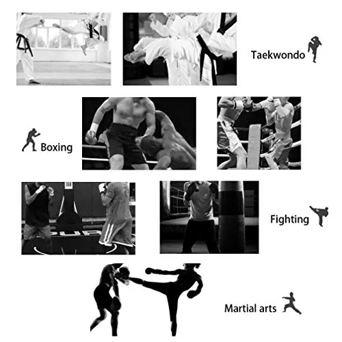 TLBTEK 2PCS Black Curved Punching Mitts Boxing Pads Hand Target Boxing Pads Gloves Training Focus Pads Kickboxing Muay Thai MMA Martial Art UFC Punch Mitts for Kids,Men & Women