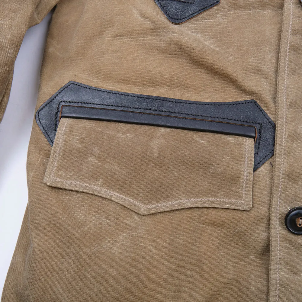 Tollgate | Tobacco Waxed Canvas