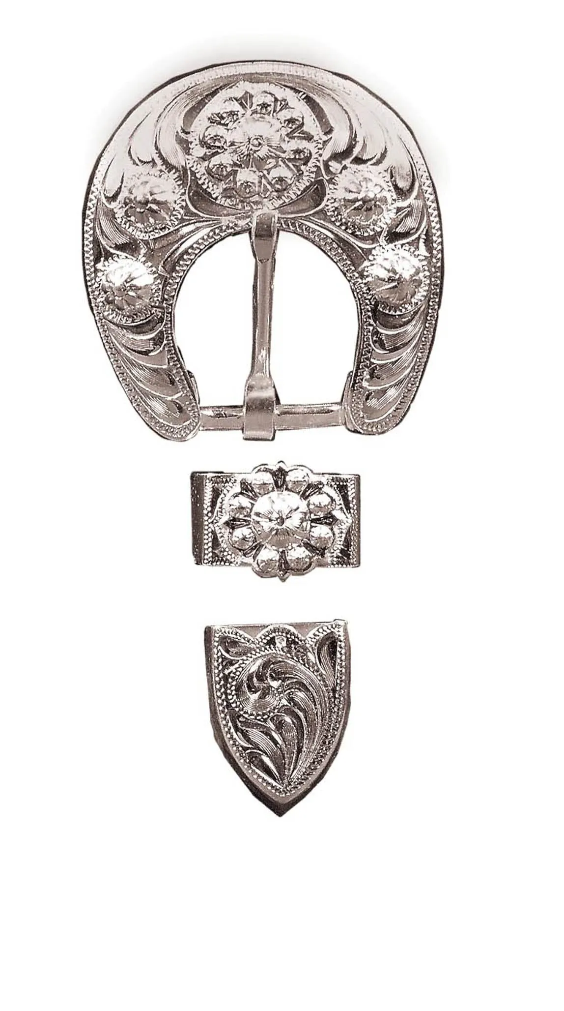 Tory Leather San Diego Berry Silver Buckle End Reins