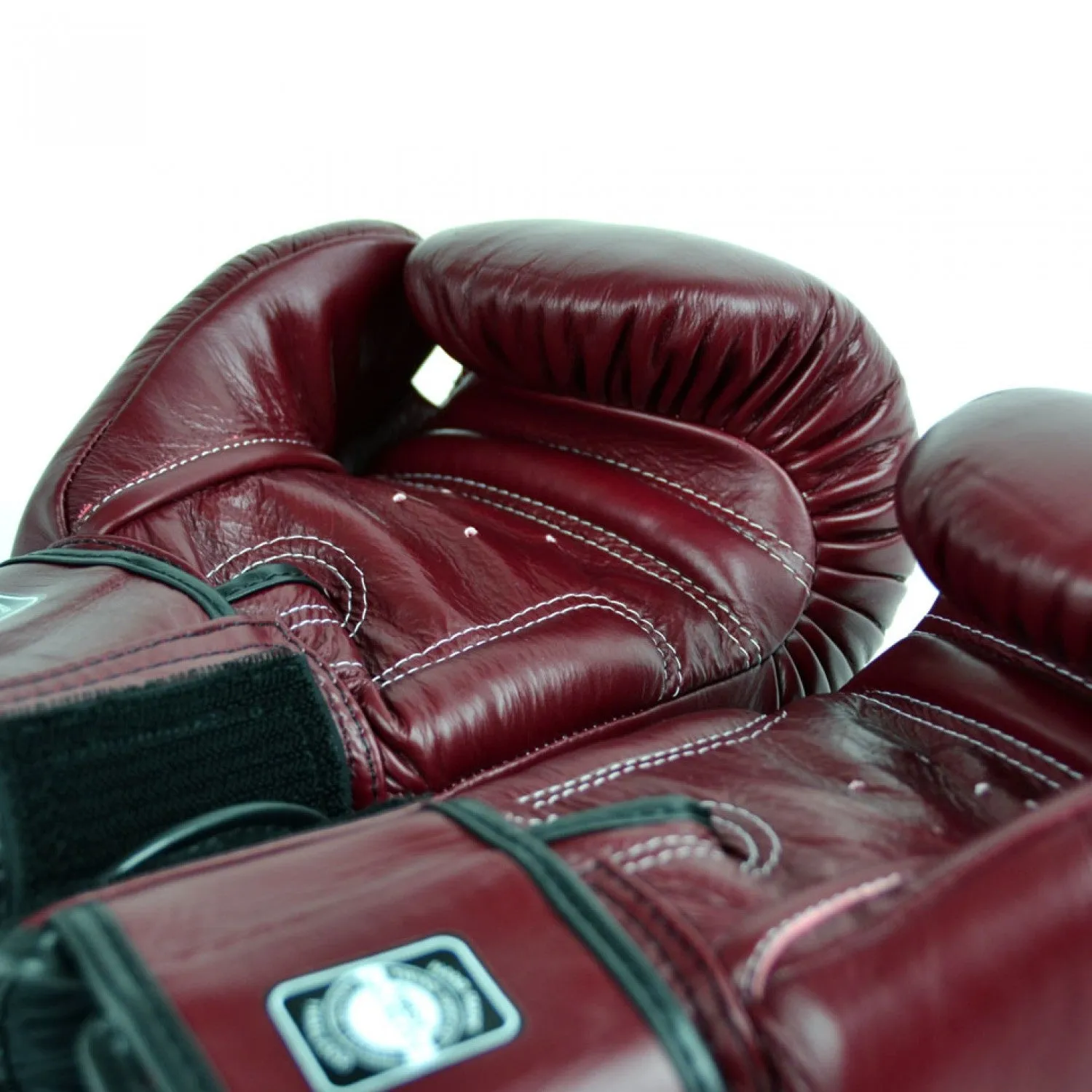 TWINS VELCRO-MAROON