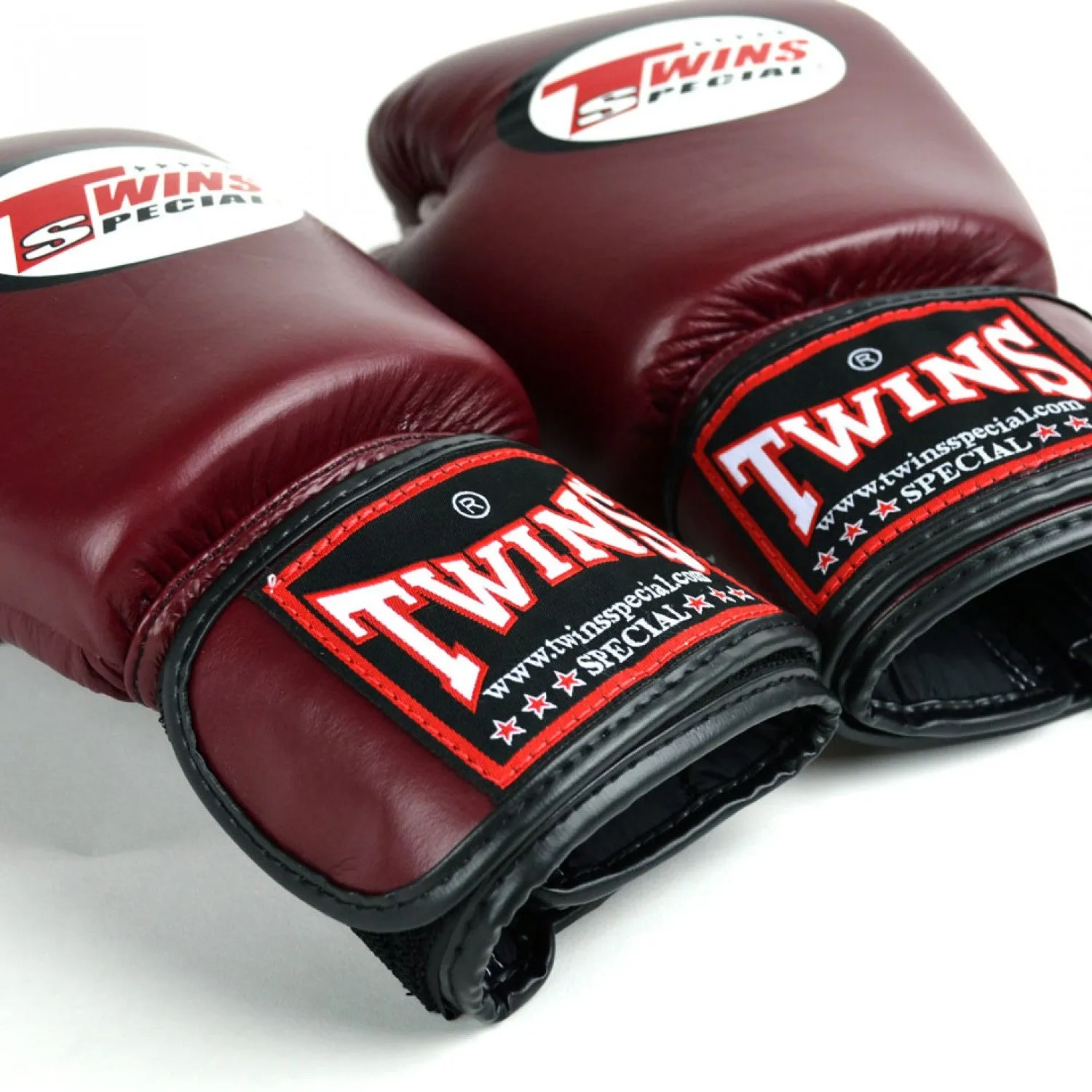 TWINS VELCRO-MAROON