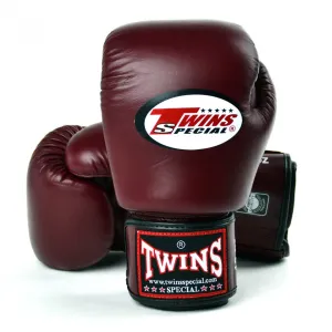 TWINS VELCRO-MAROON