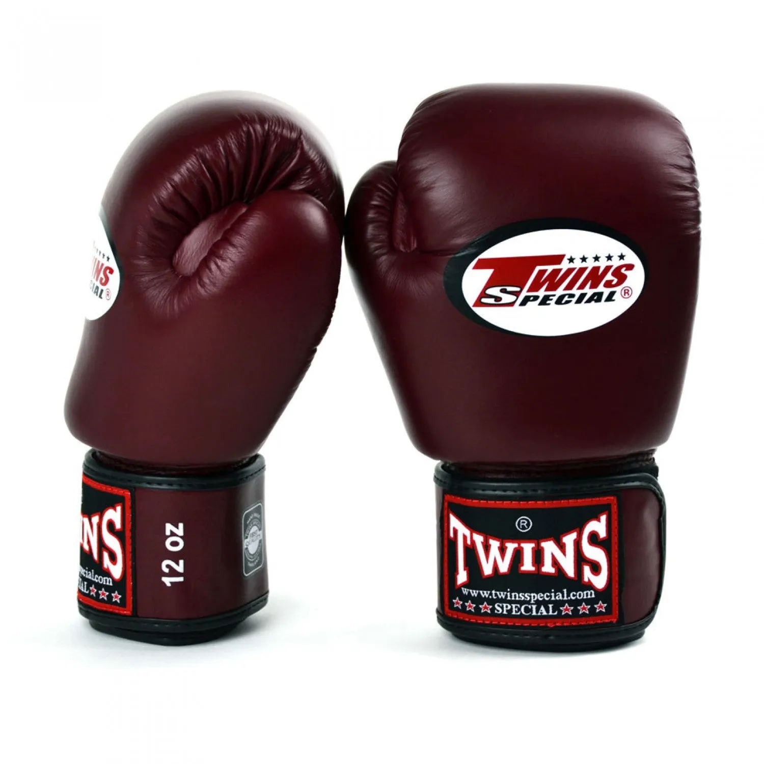TWINS VELCRO-MAROON
