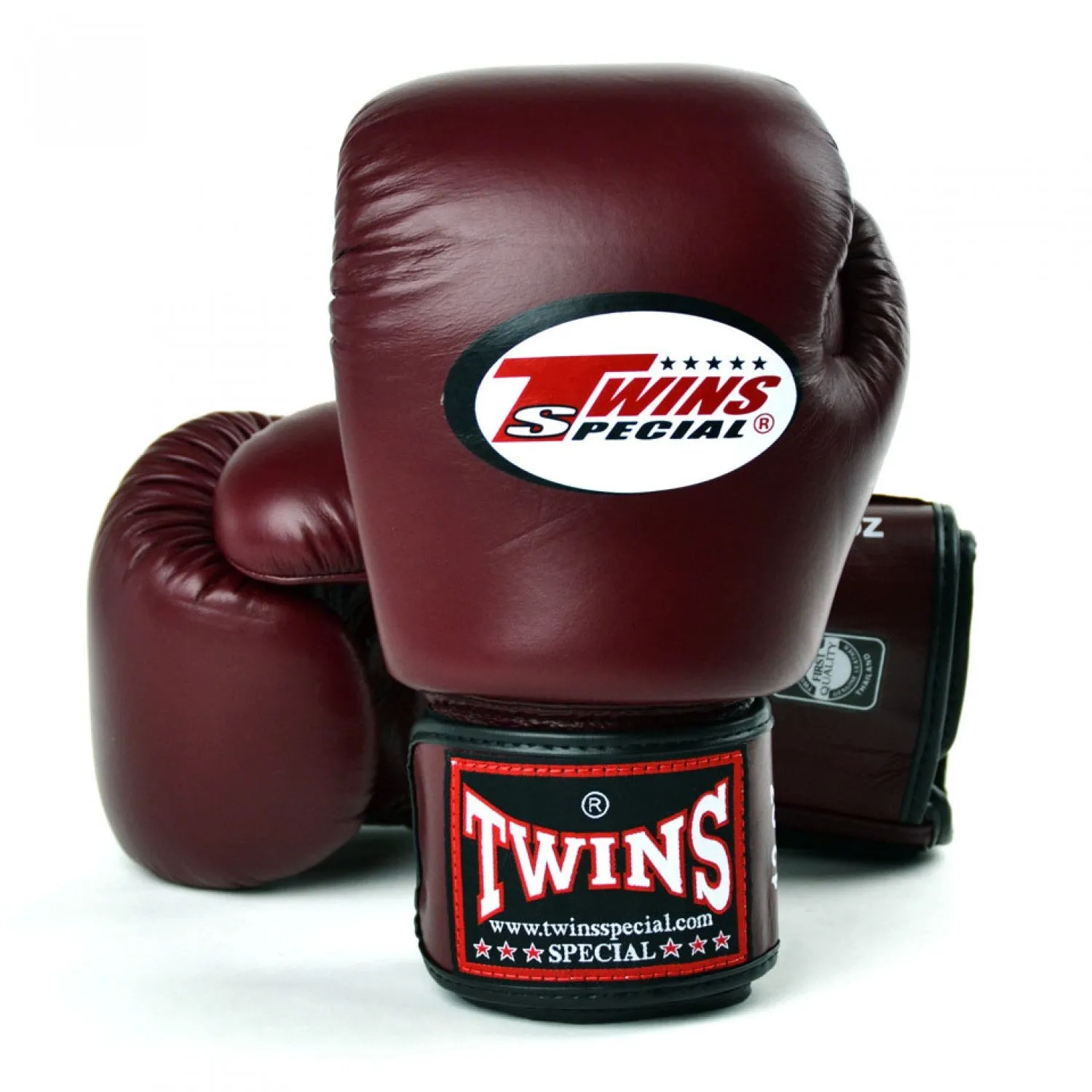 TWINS VELCRO-MAROON