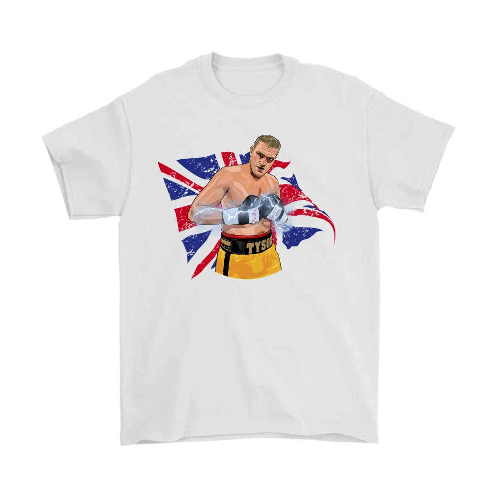 Tyson Fury Union Jack T-Shirt