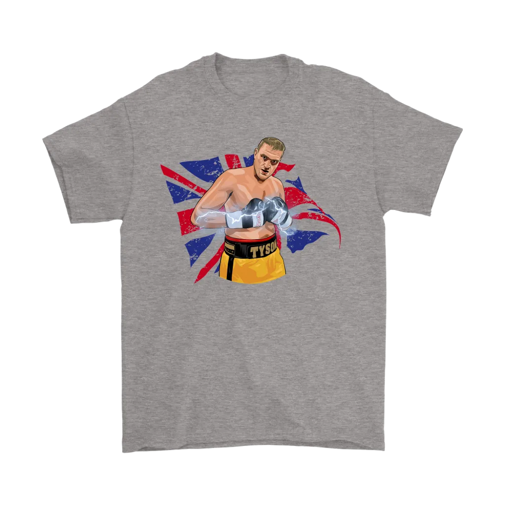 Tyson Fury Union Jack T-Shirt