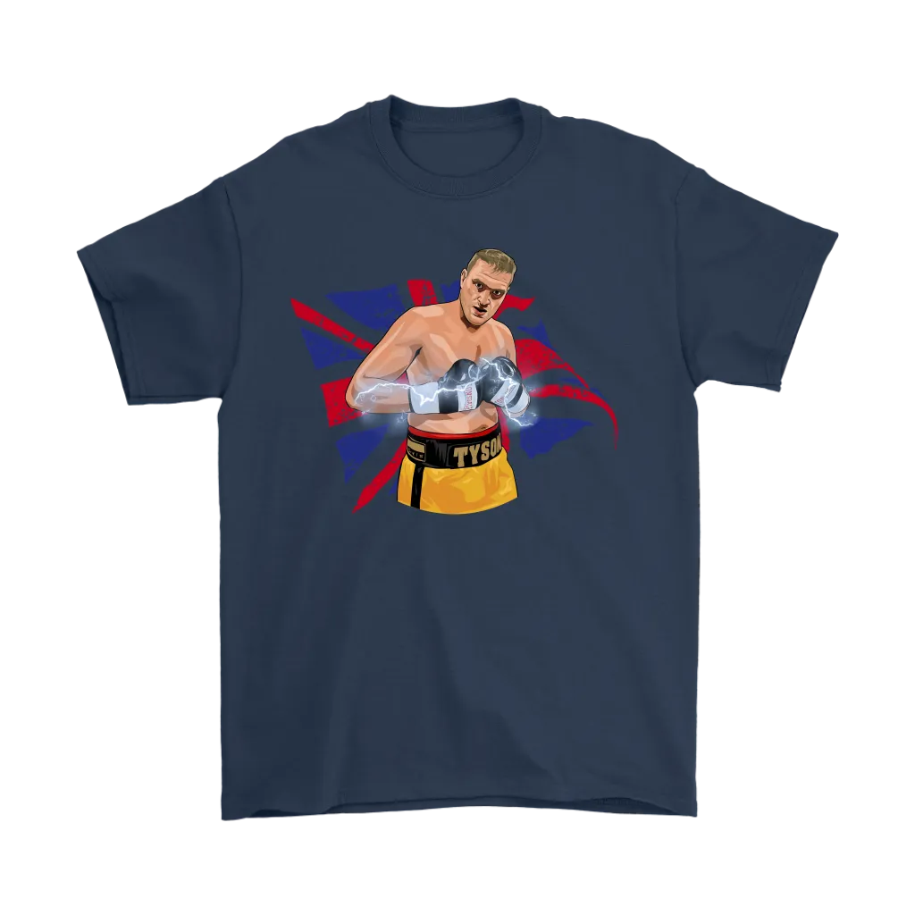 Tyson Fury Union Jack T-Shirt