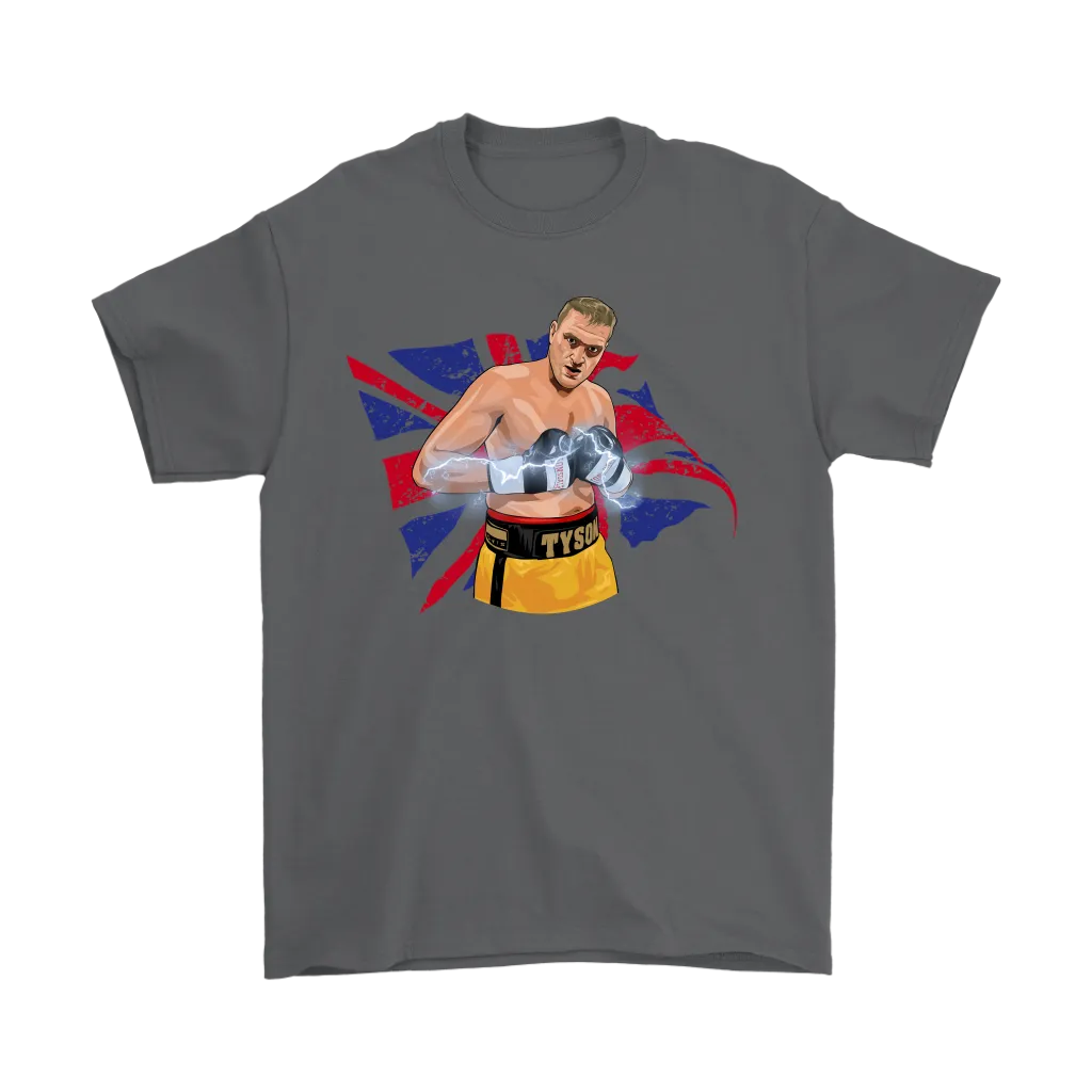 Tyson Fury Union Jack T-Shirt