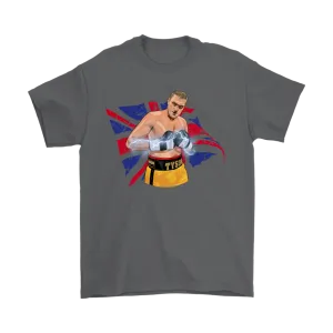 Tyson Fury Union Jack T-Shirt