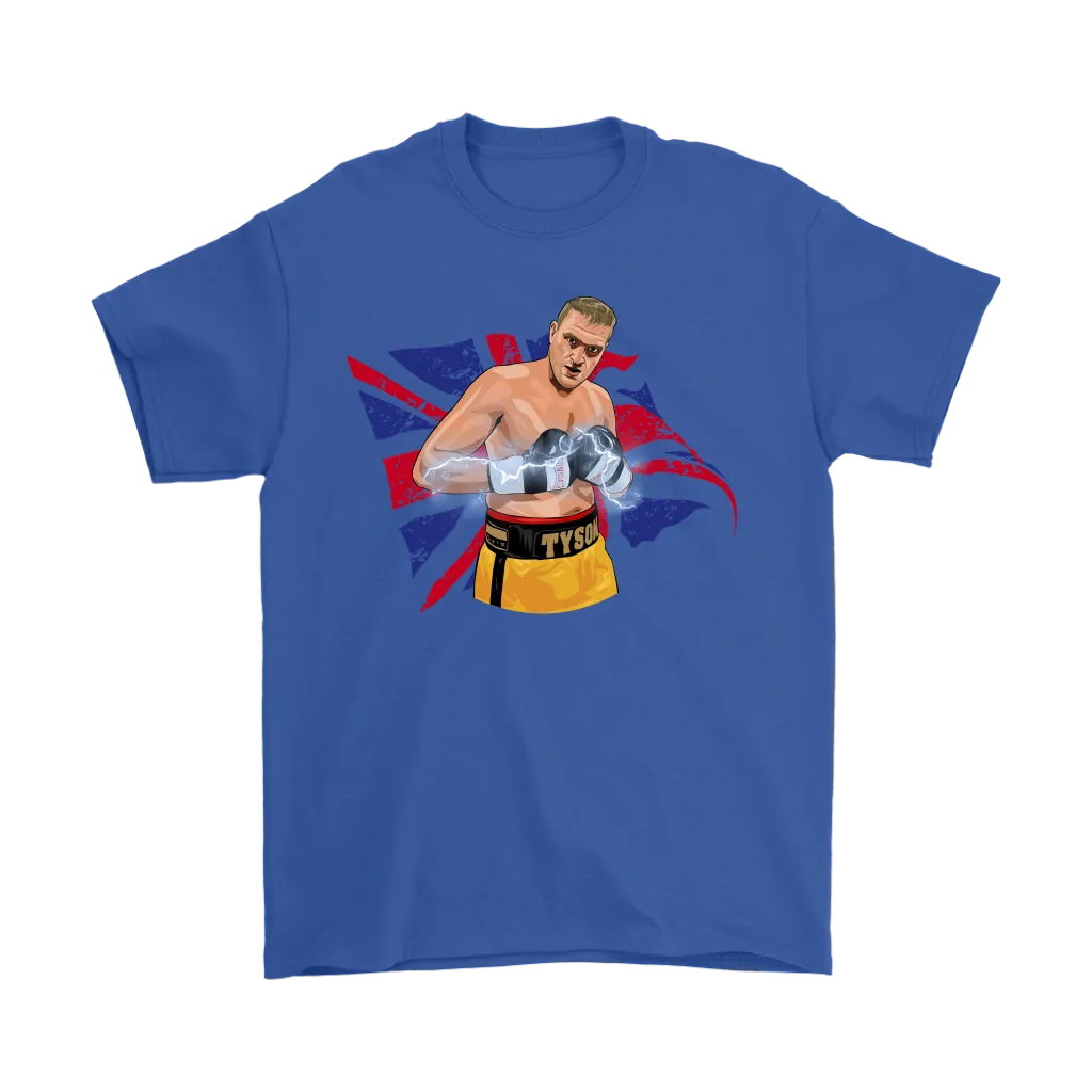 Tyson Fury Union Jack T-Shirt