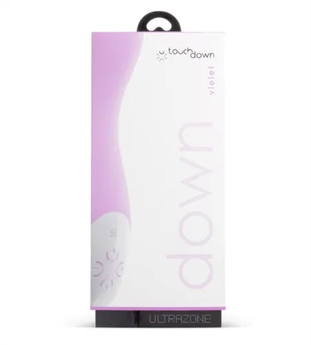 U-Touch Down Silicone Vibe - Violet