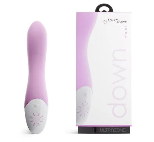 U-Touch Down Silicone Vibe - Violet