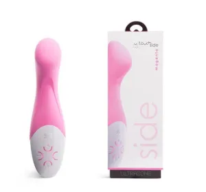 U-Touch Side Silicone Vibe - Magenta