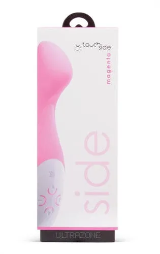 U-Touch Side Silicone Vibe - Magenta