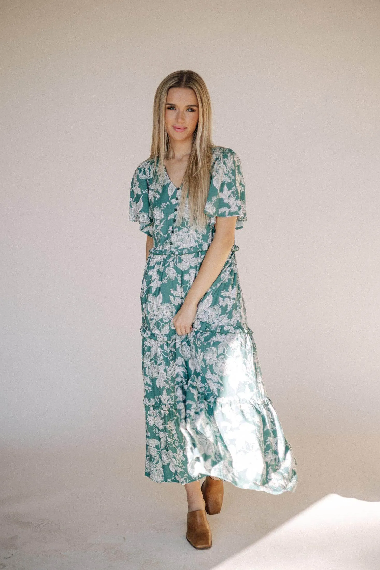 Uma Nursing Friendly Dress