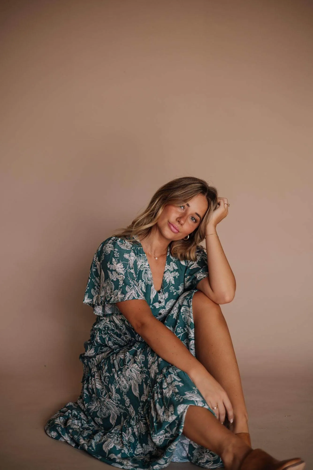 Uma Nursing Friendly Dress