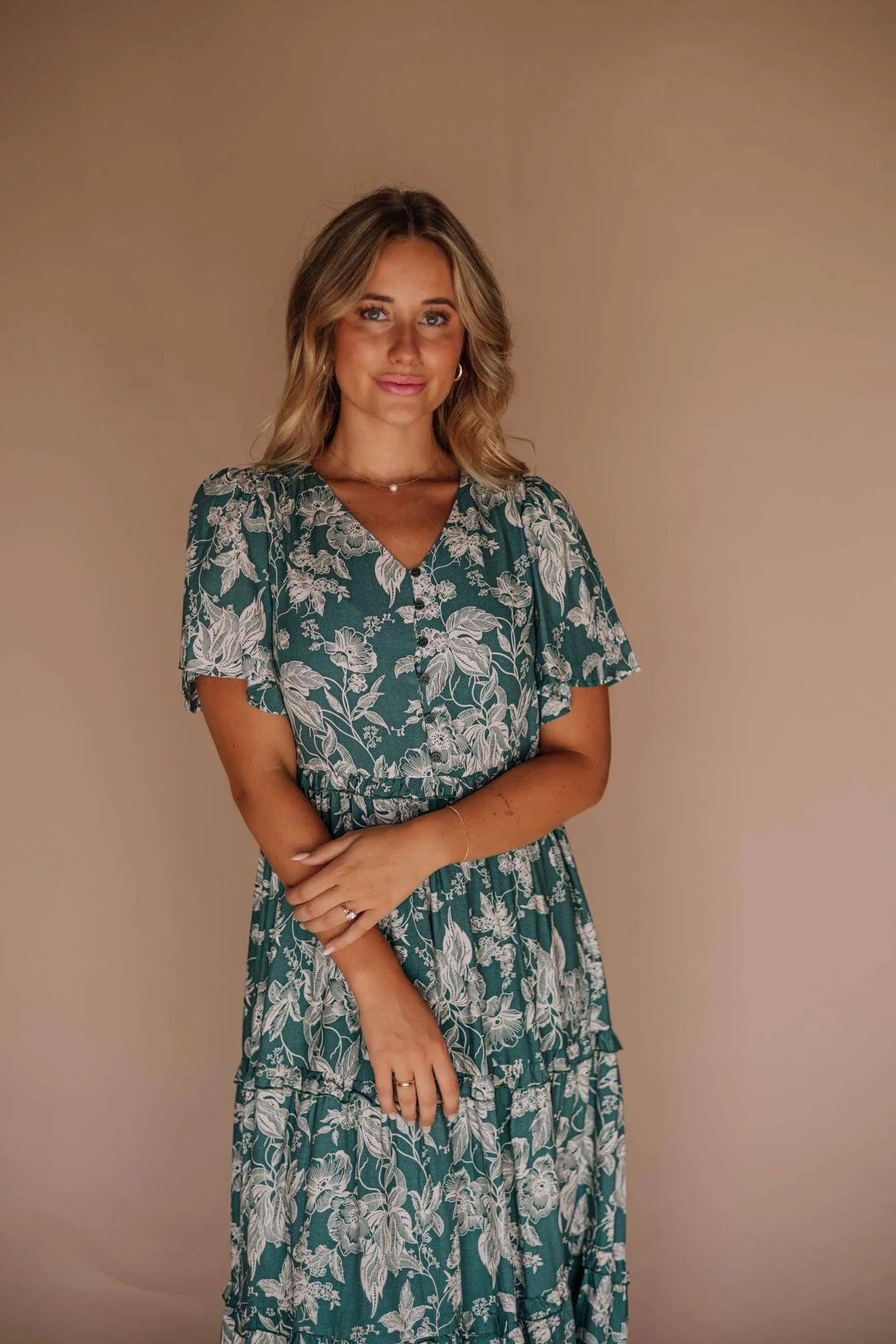 Uma Nursing Friendly Dress