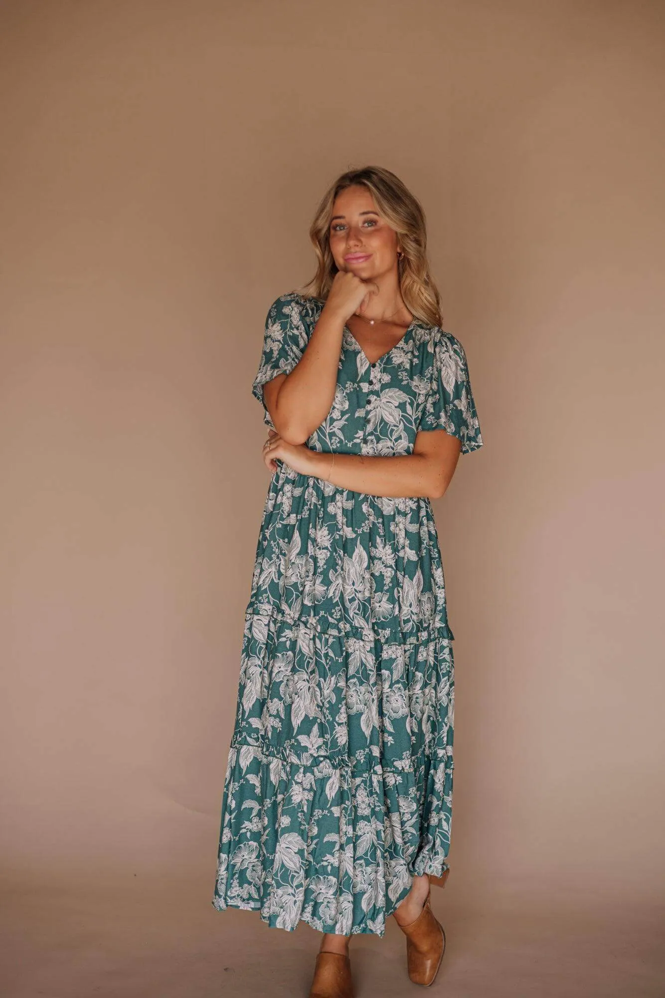 Uma Nursing Friendly Dress