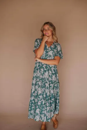 Uma Nursing Friendly Dress