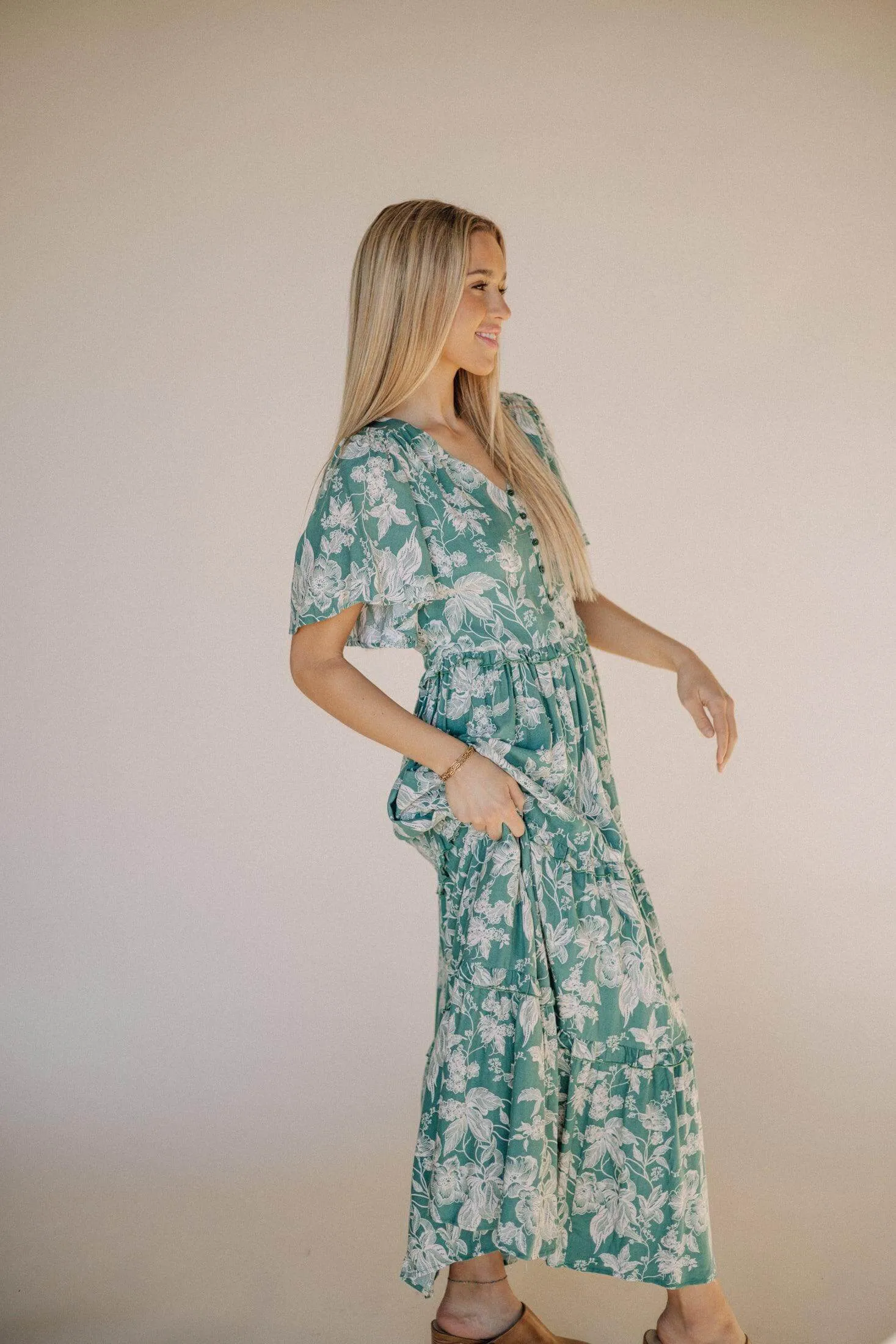 Uma Nursing Friendly Dress