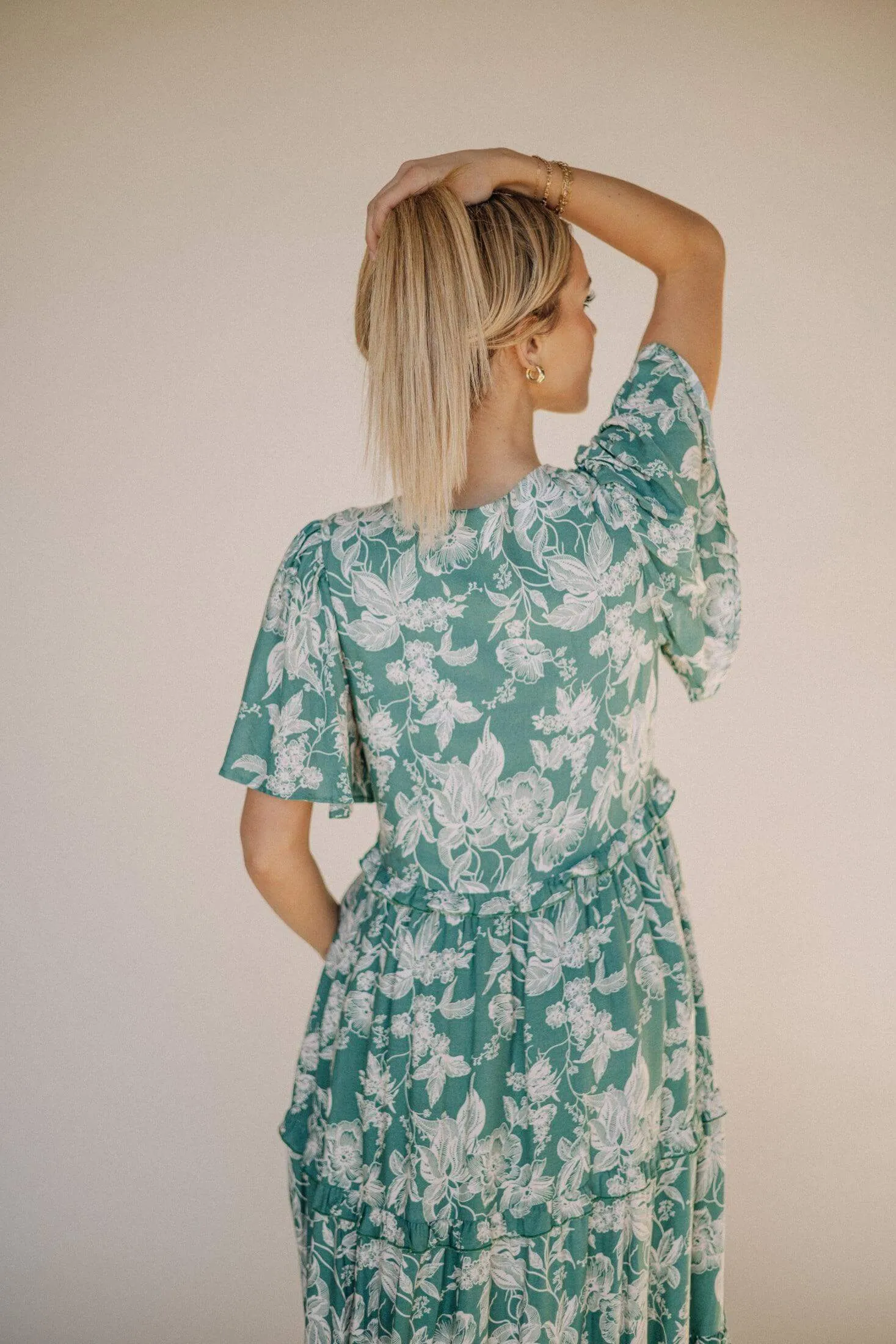 Uma Nursing Friendly Dress