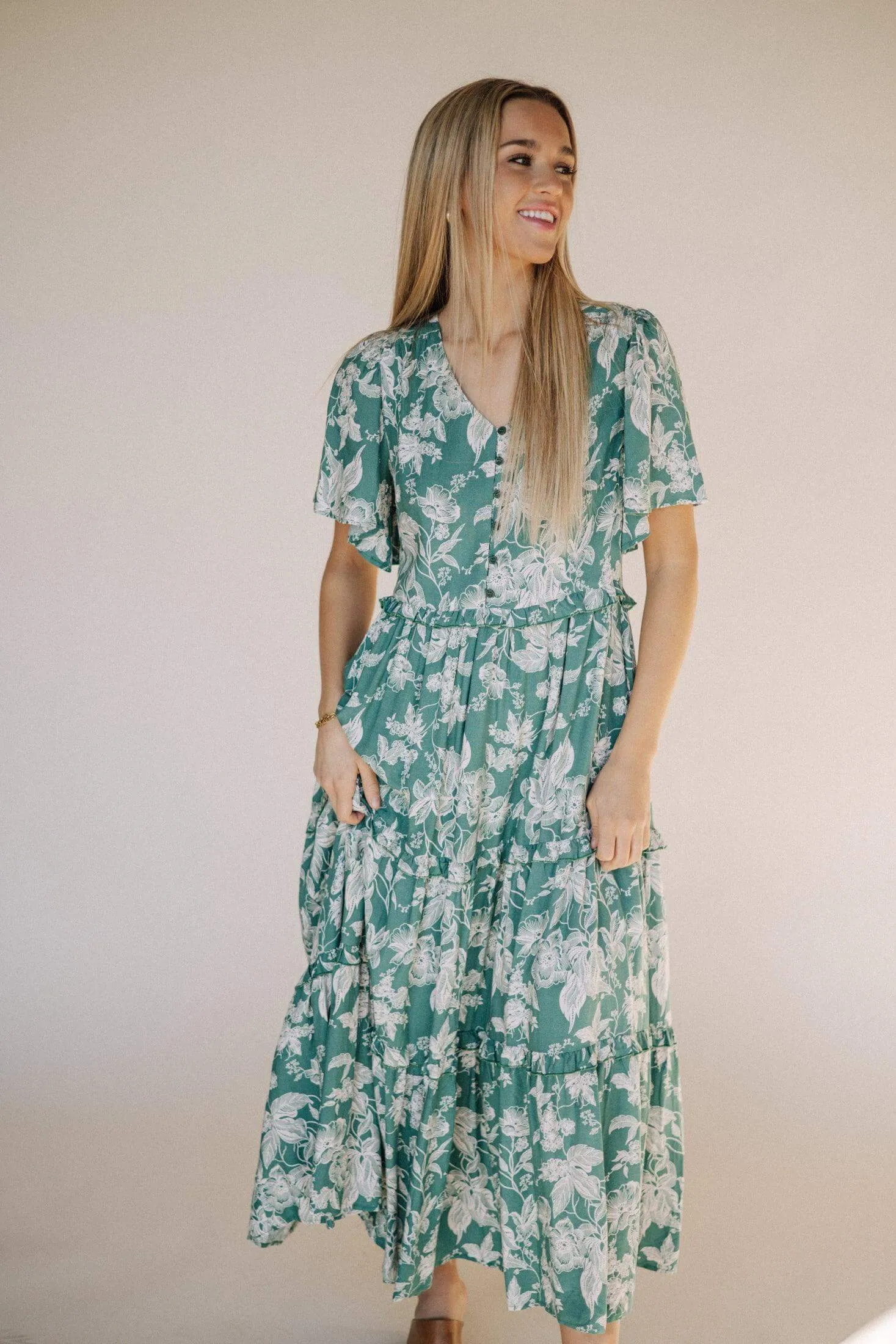 Uma Nursing Friendly Dress