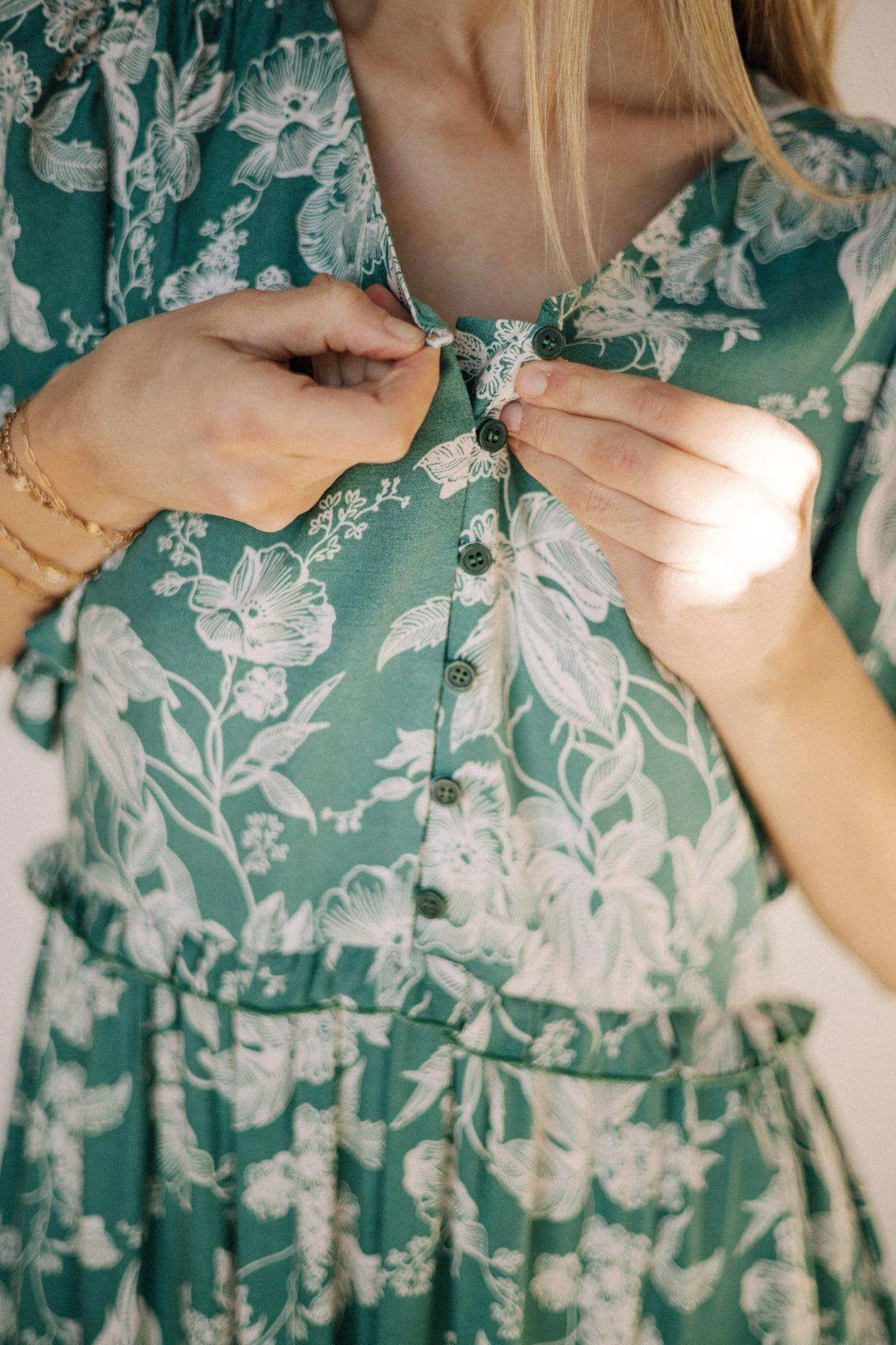 Uma Nursing Friendly Dress
