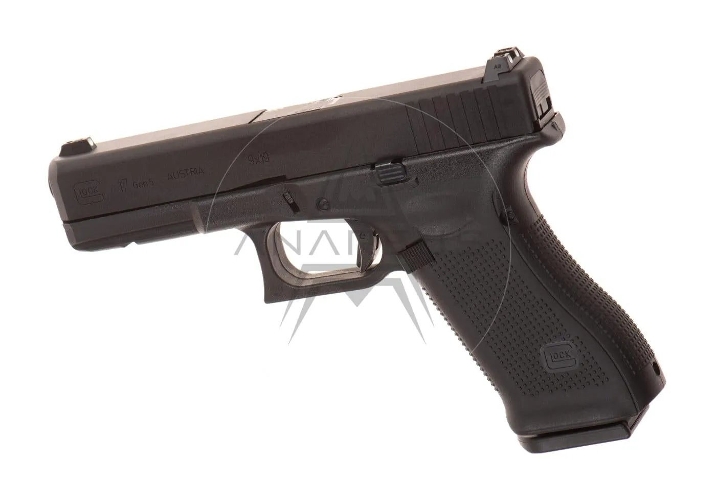 Umarex Glock 17 Gen5 GBB Gas pistol - Black