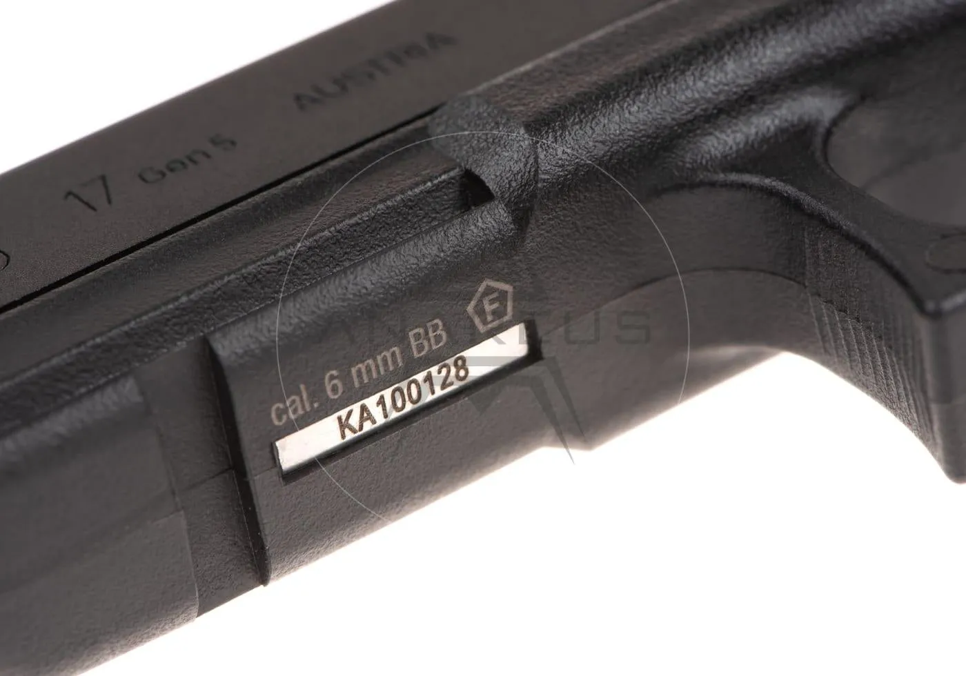 Umarex Glock 17 Gen5 GBB Gas pistol - Black
