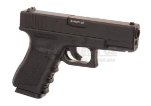 Umarex Glock 19 Gen4 GNB CO2 pistol - Black