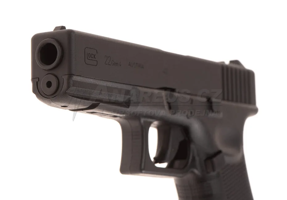 Umarex Glock 22 GNB CO2 pistol - Black