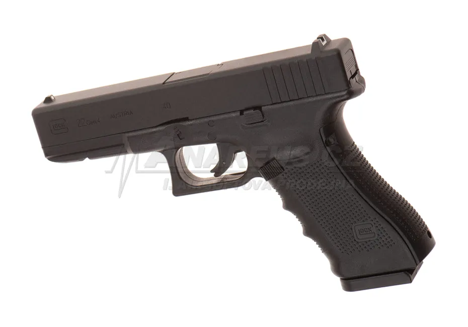 Umarex Glock 22 GNB CO2 pistol - Black