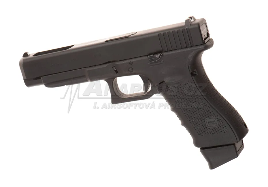 Umarex Glock 34 Gen4 Deluxe version GBB CO2 pistol - Black