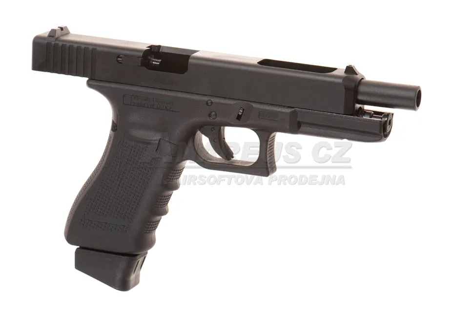 Umarex Glock 34 Gen4 Deluxe version GBB CO2 pistol - Black