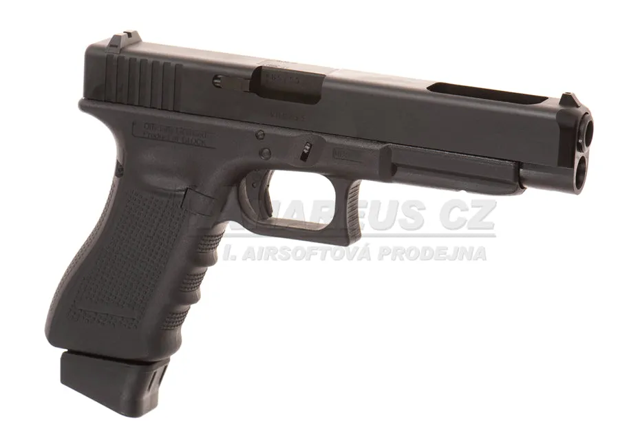 Umarex Glock 34 Gen4 Deluxe version GBB CO2 pistol - Black
