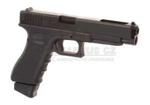 Umarex Glock 34 Gen4 Deluxe version GBB CO2 pistol - Black