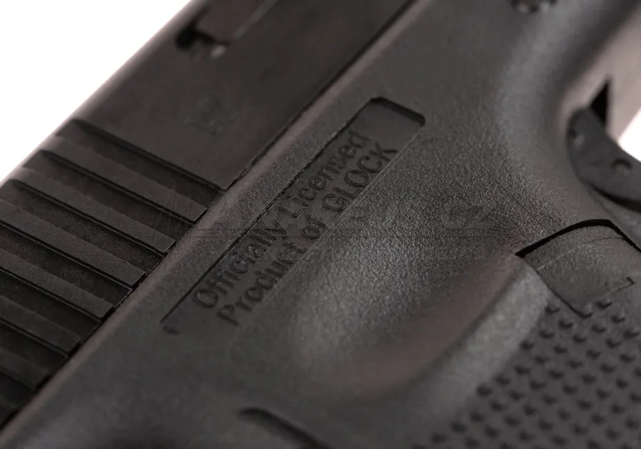 Umarex Glock 34 Gen4 Deluxe version GBB CO2 pistol - Black