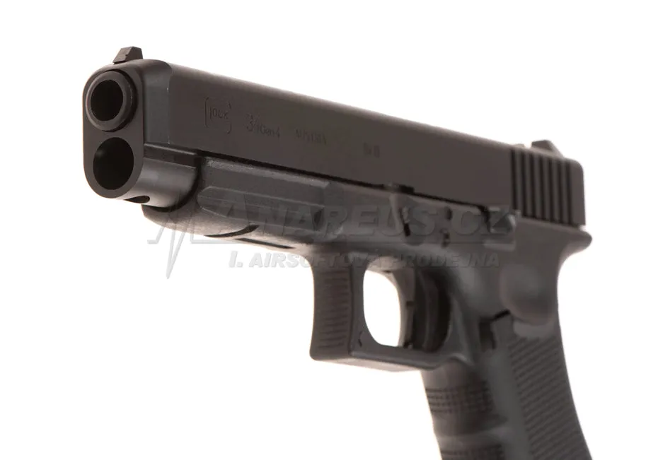 Umarex Glock 34 Gen4 Deluxe version GBB CO2 pistol - Black