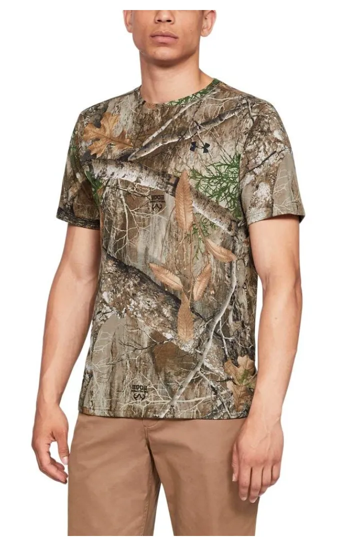 Under Armour Men's Threadborne Camo Short Sleeve T-Shirt