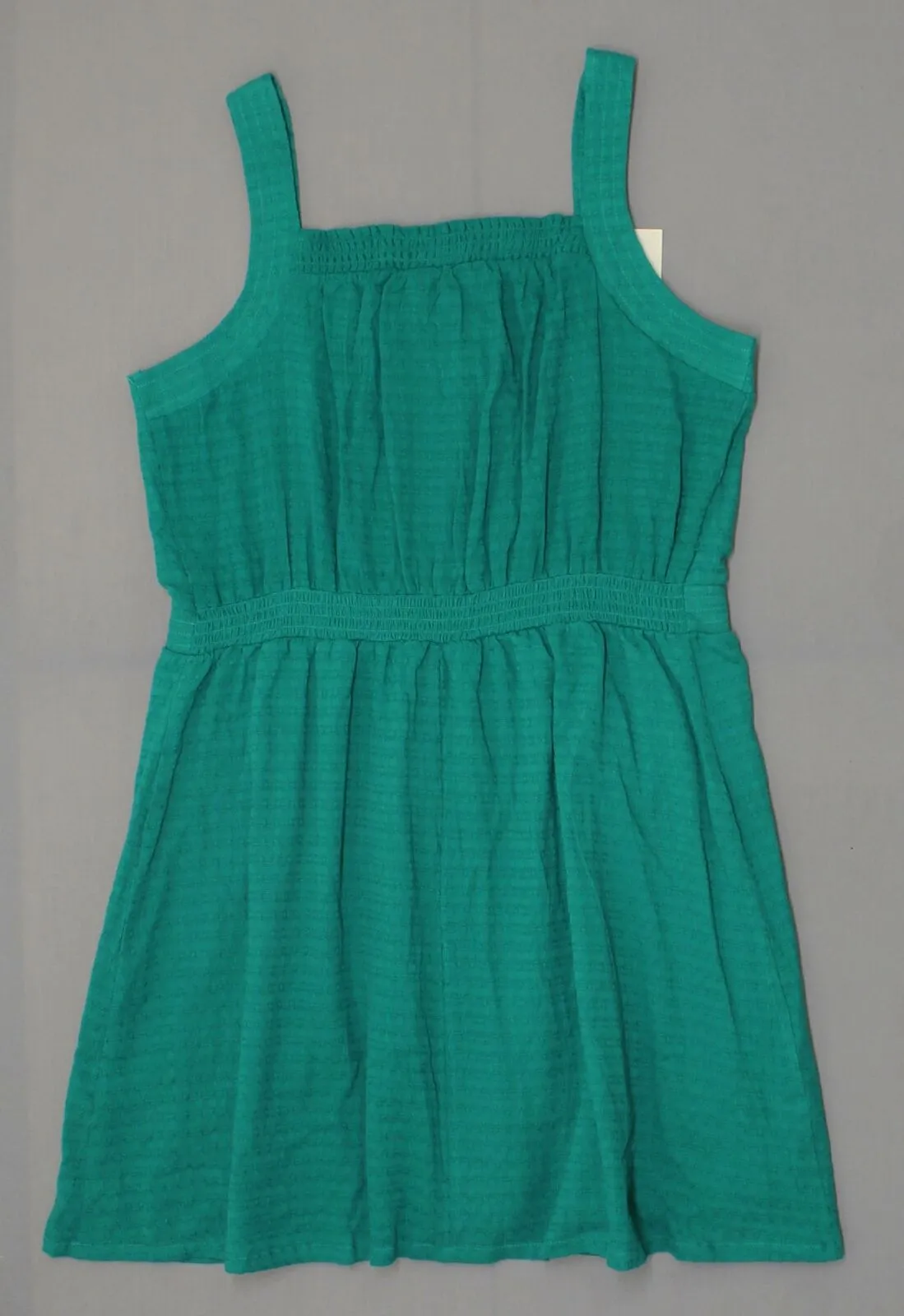 Universal Thread Women's Solid Textured Cotton Pocket Dress